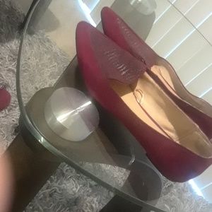 Flats worn a few times